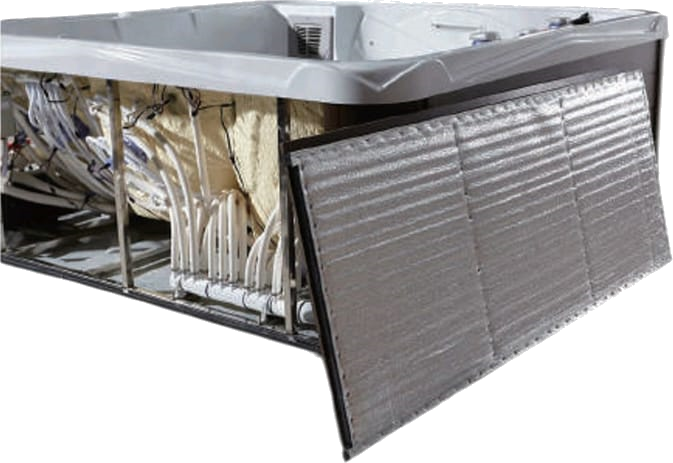 [Imagen de aislamiento térmico del hidromasaje]